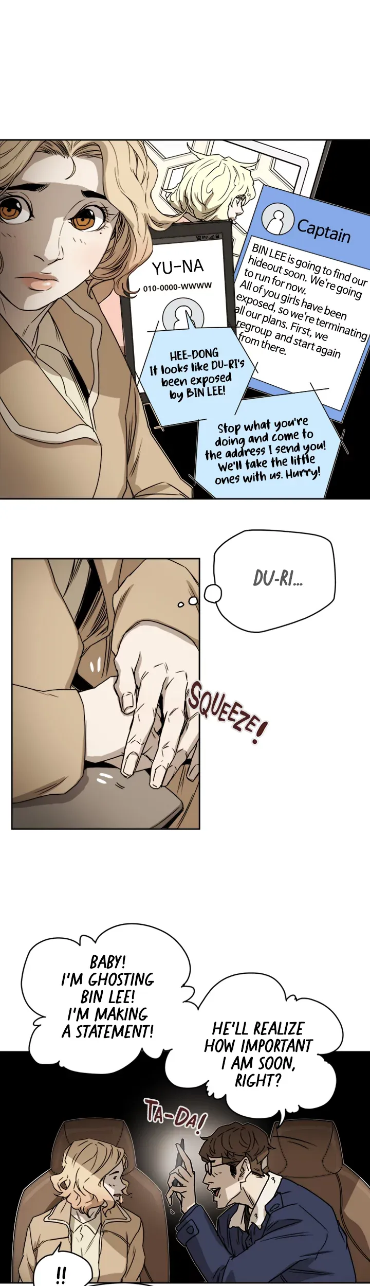 Honey Trap chapter 80 page 18