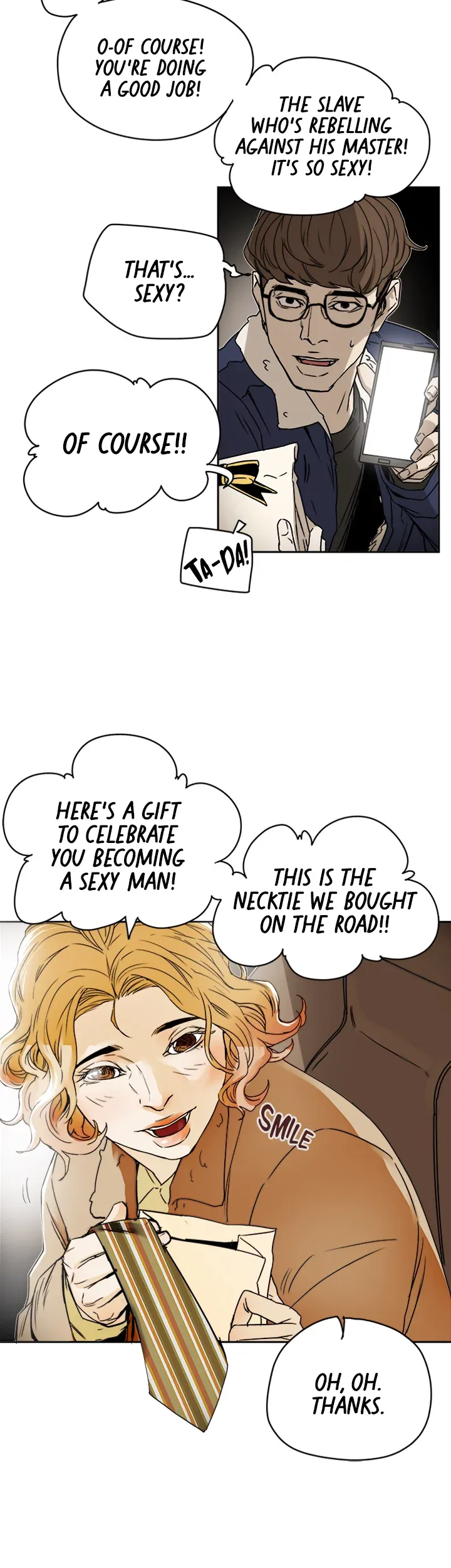 Honey Trap chapter 80 page 19