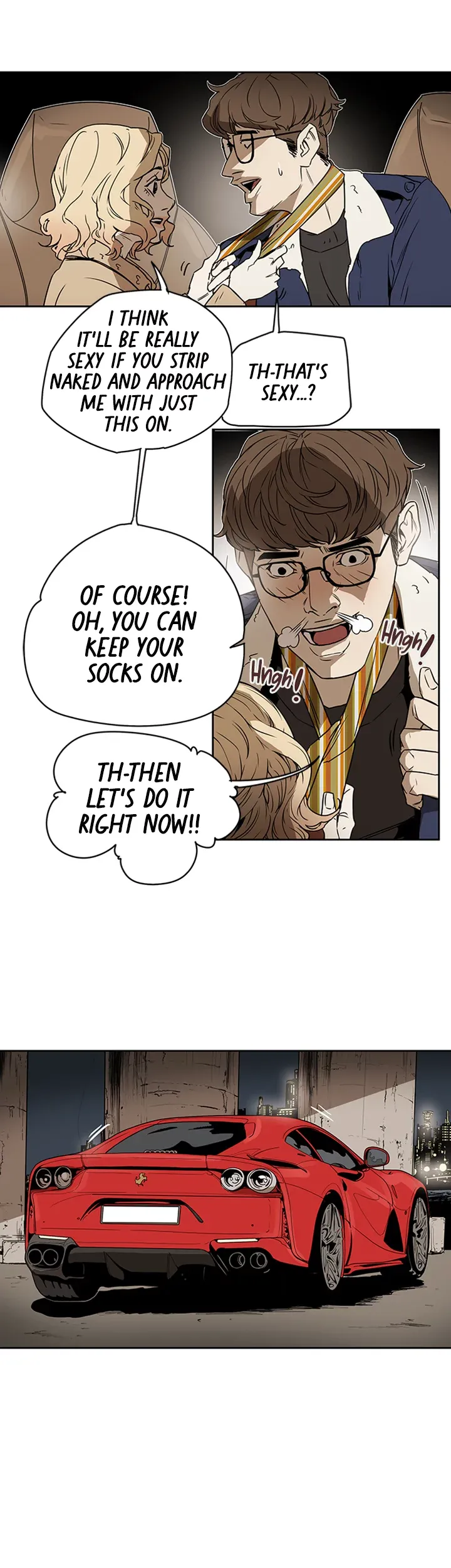 Honey Trap chapter 80 page 20