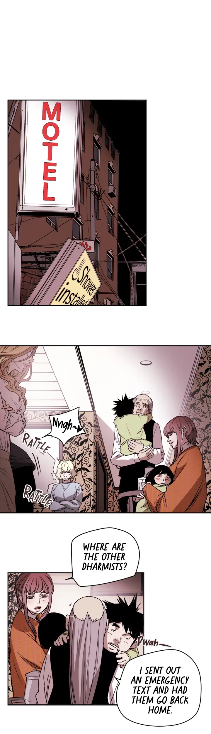 Honey Trap chapter 80 page 25