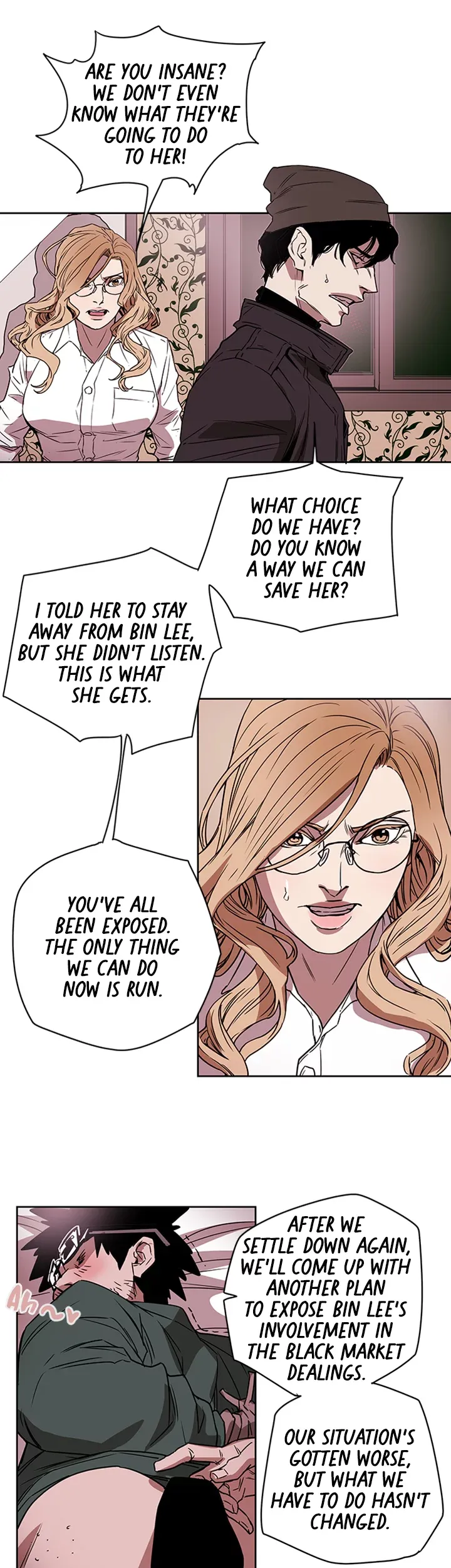Honey Trap chapter 80 page 30