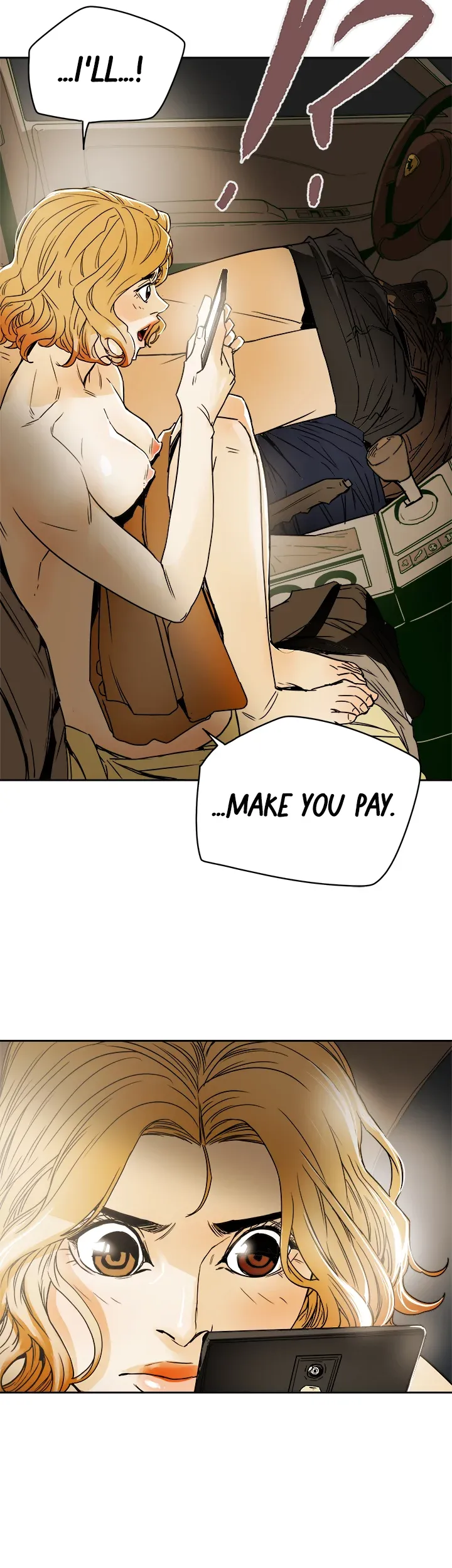 Honey Trap chapter 80 page 35