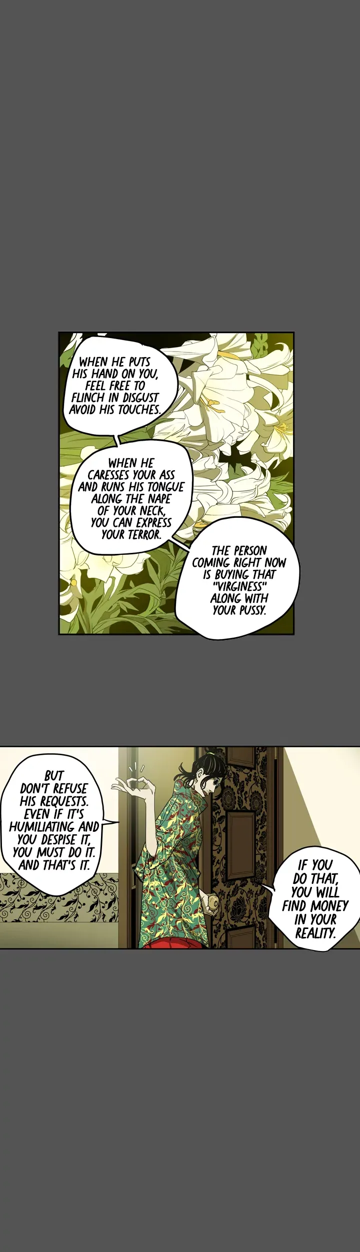 Honey Trap chapter 9 page 1