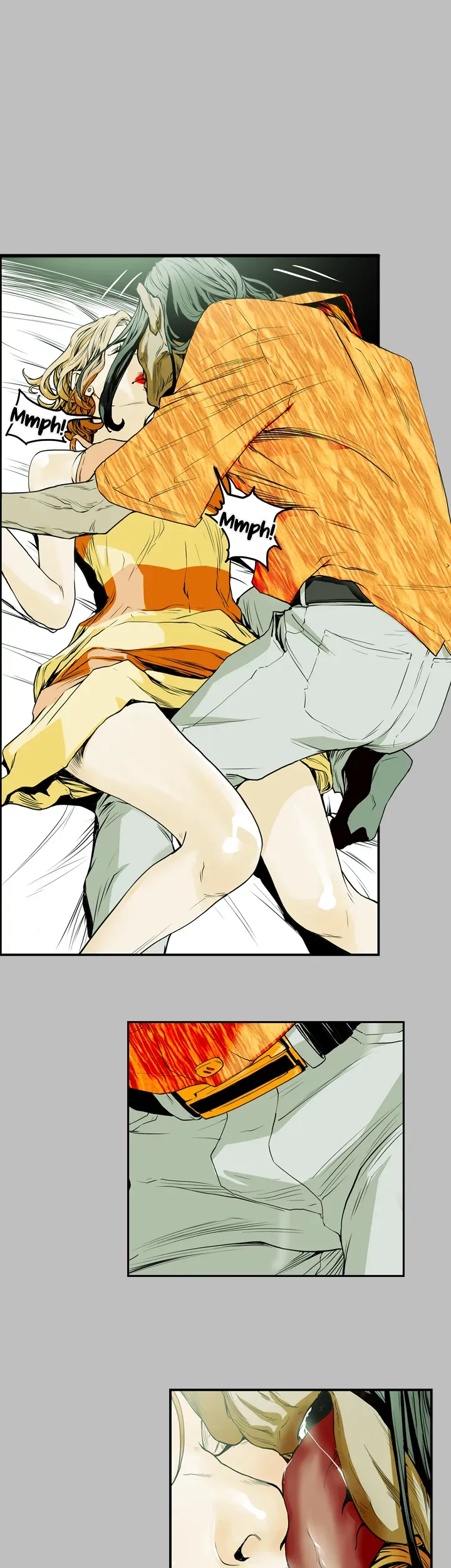 Honey Trap chapter 9 page 9