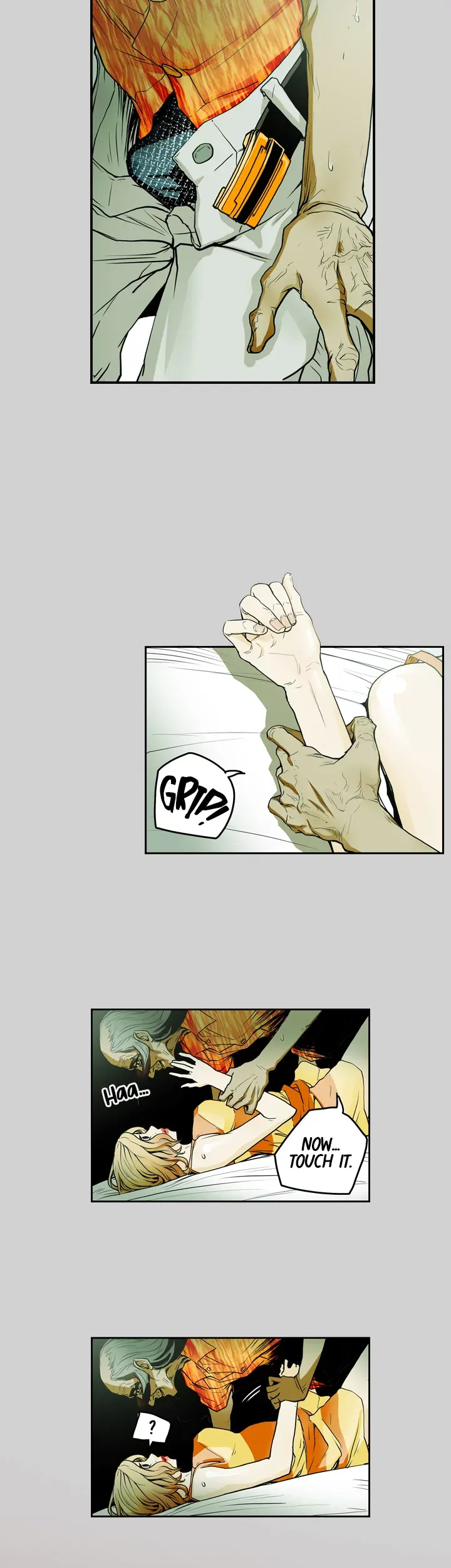 Honey Trap chapter 9 page 15