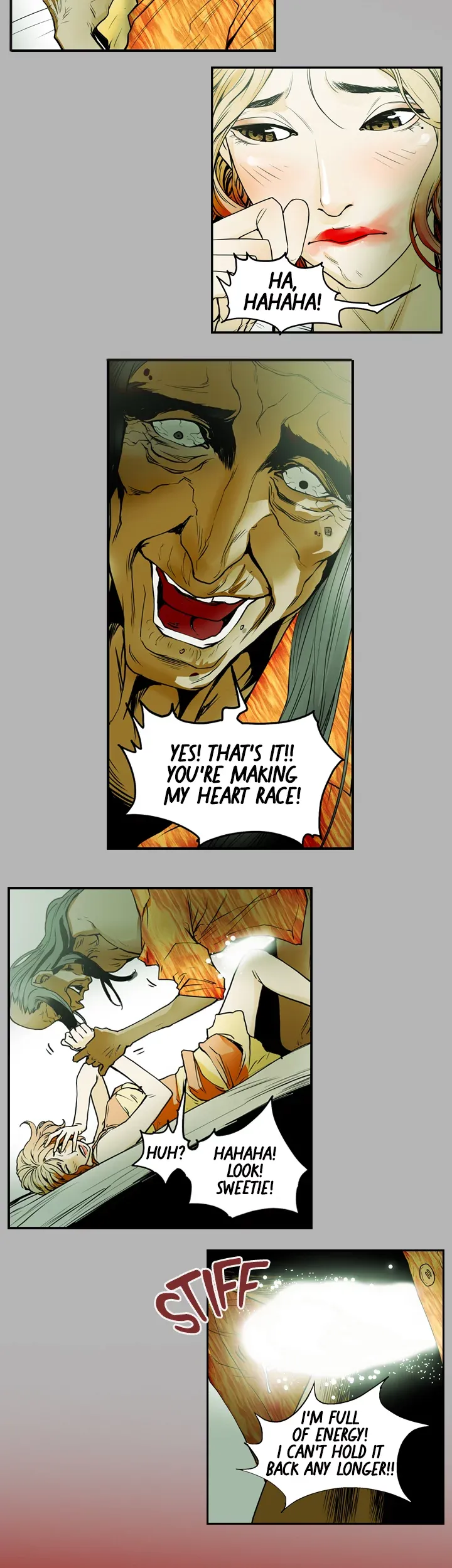 Honey Trap chapter 9 page 17
