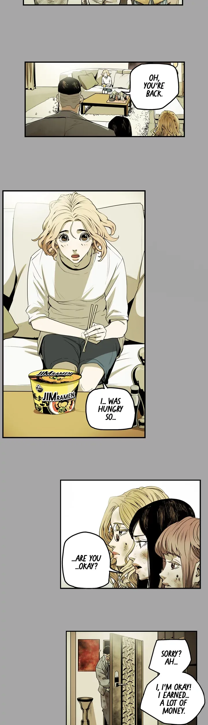 Honey Trap chapter 9 page 31