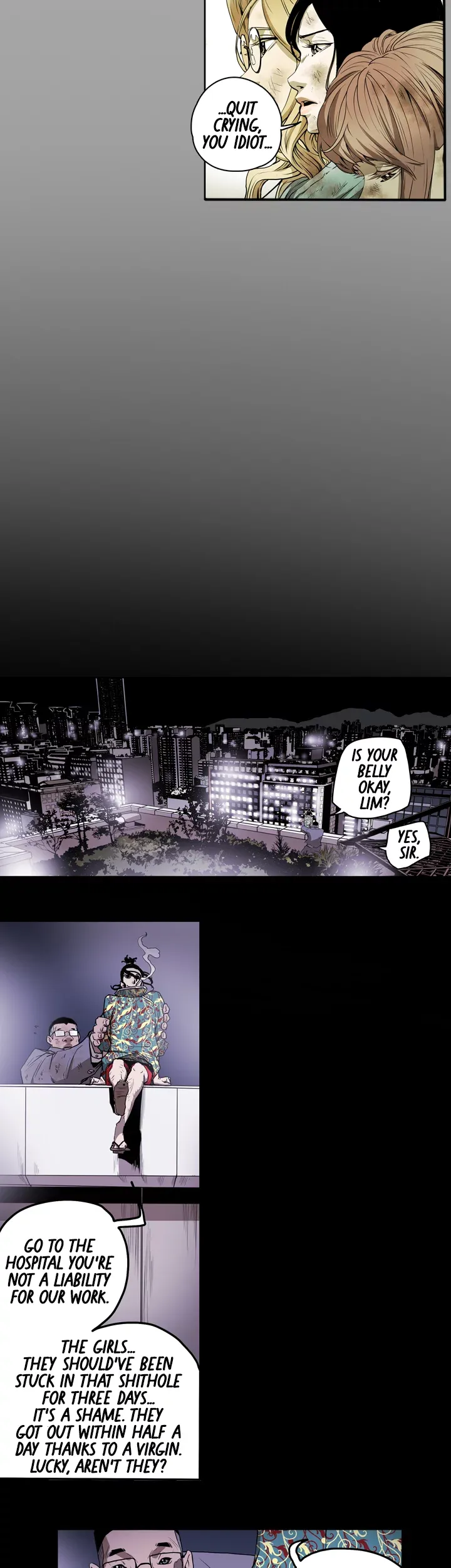 Honey Trap chapter 9 page 33