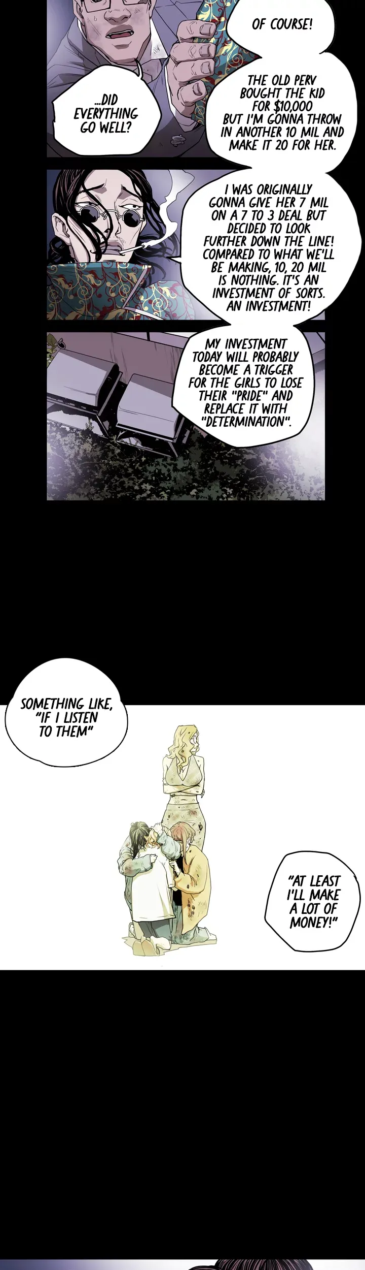 Honey Trap chapter 9 page 34