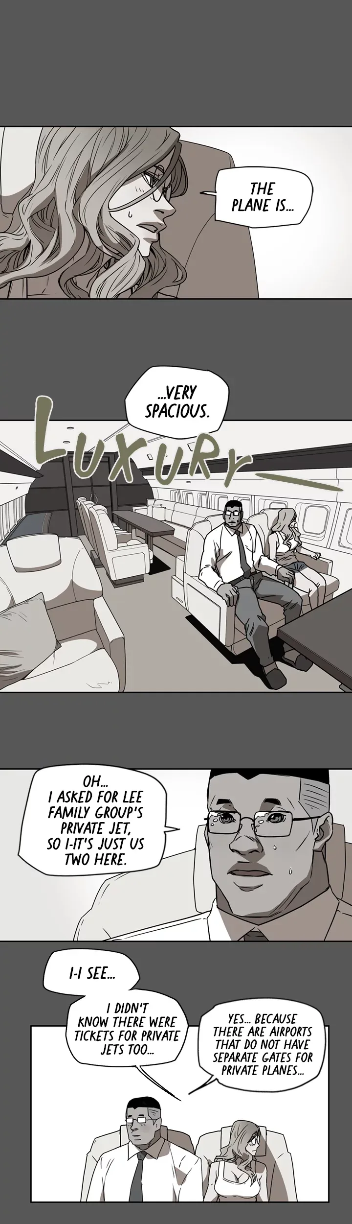 Honey Trap chapter 91 page 1