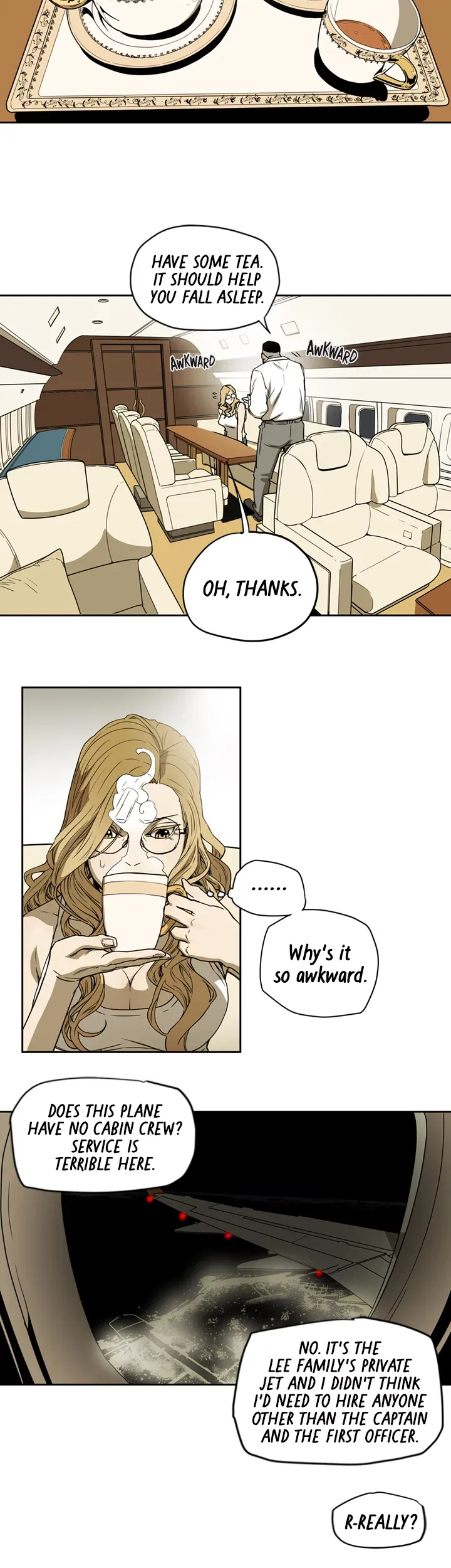 Honey Trap chapter 91 page 5