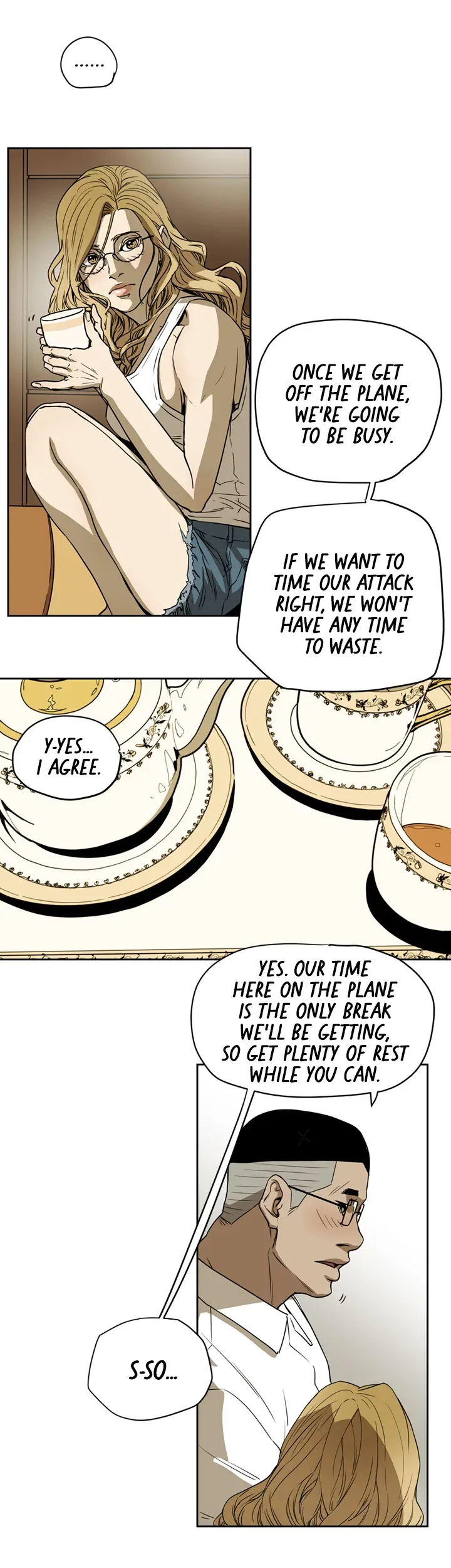 Honey Trap chapter 91 page 7