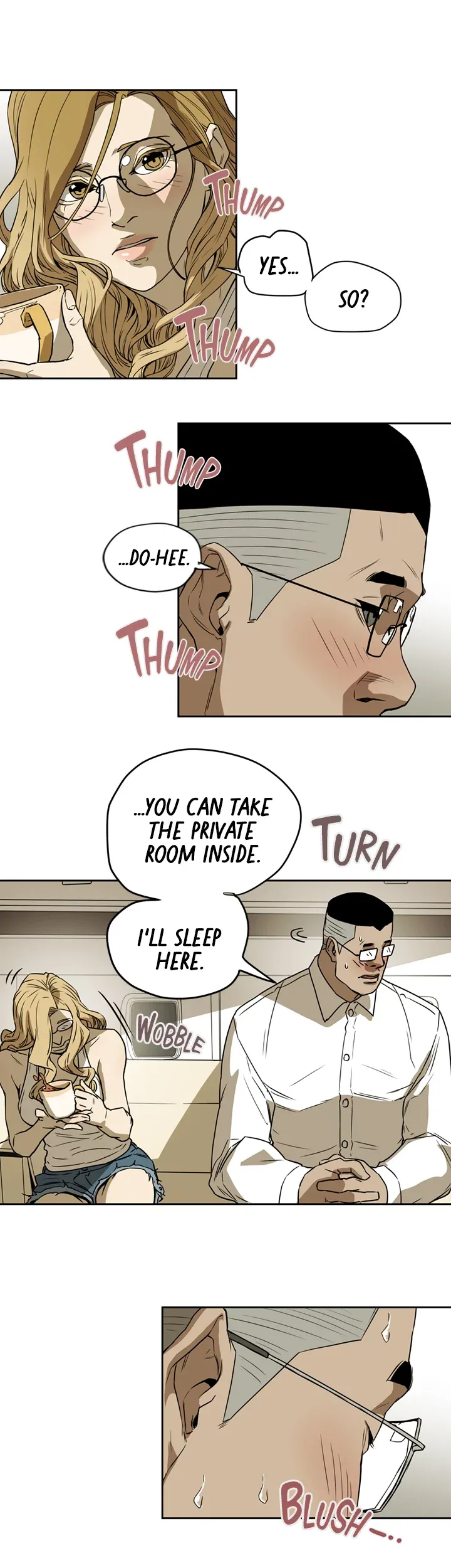 Honey Trap chapter 91 page 8