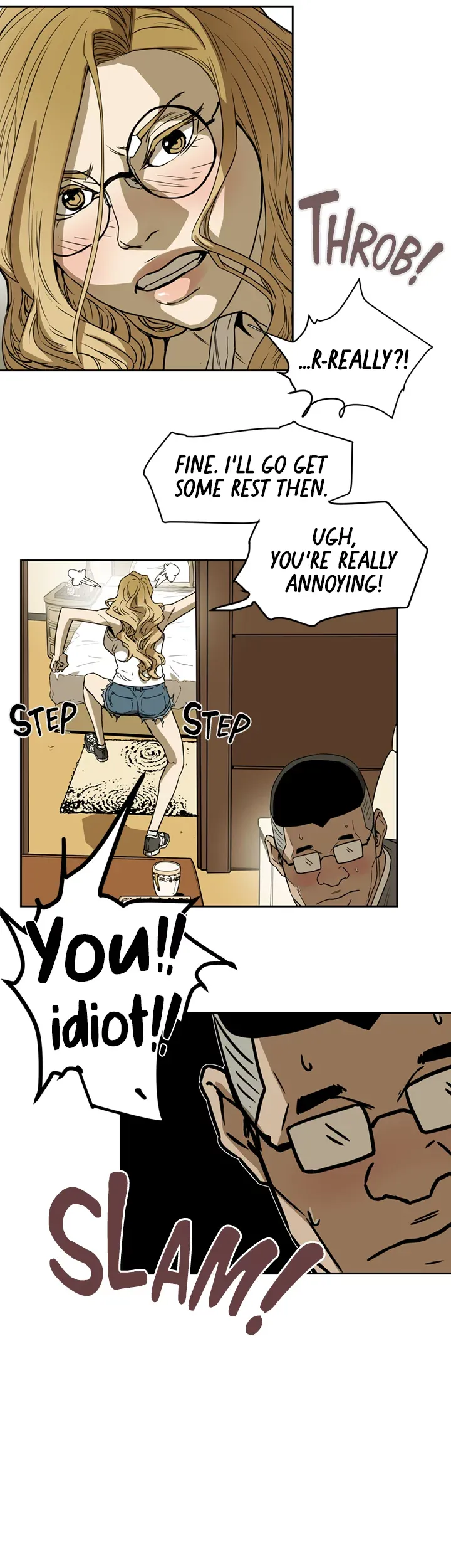 Honey Trap chapter 91 page 9