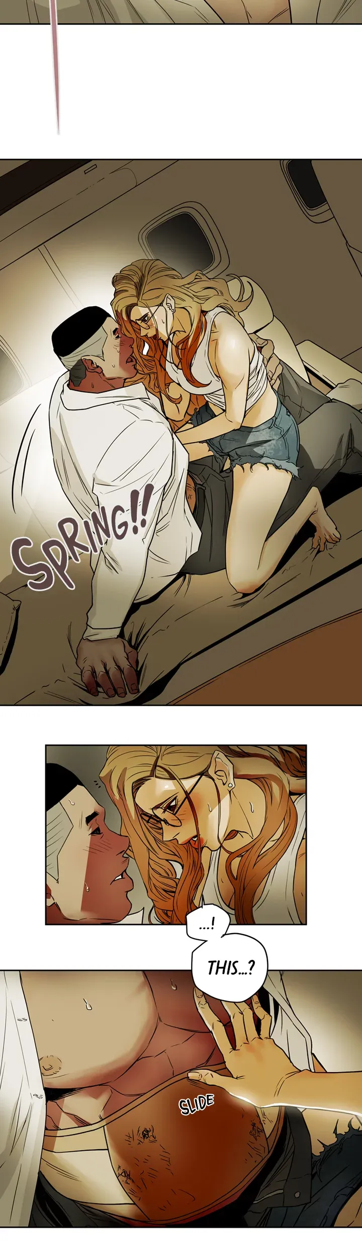 Honey Trap chapter 91 page 17