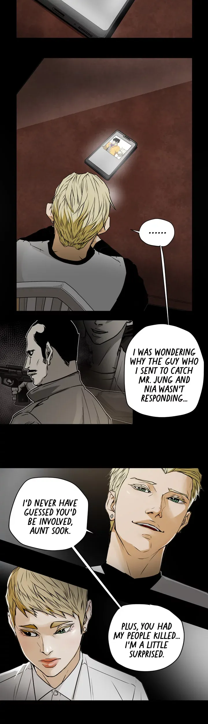 Honey Trap chapter 95 page 4