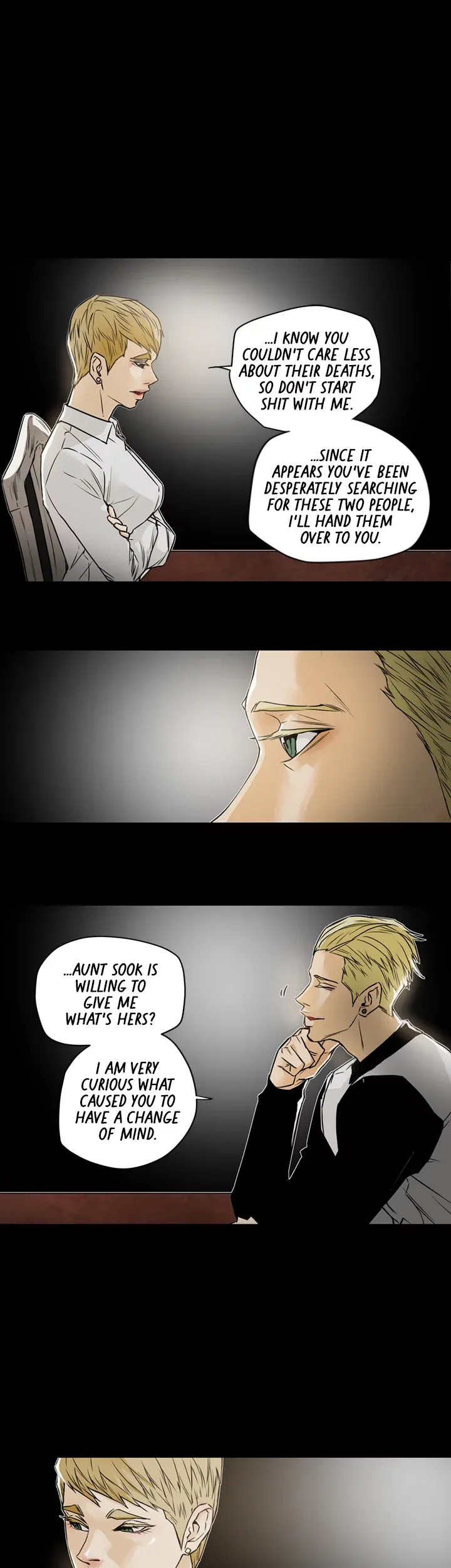 Honey Trap chapter 95 page 5