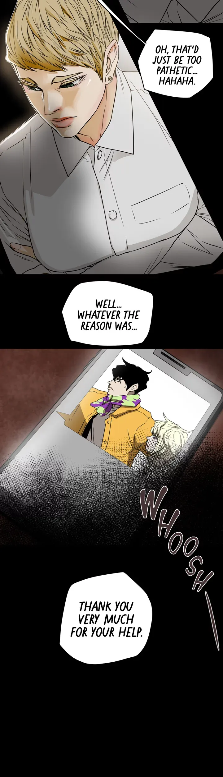 Honey Trap chapter 95 page 8