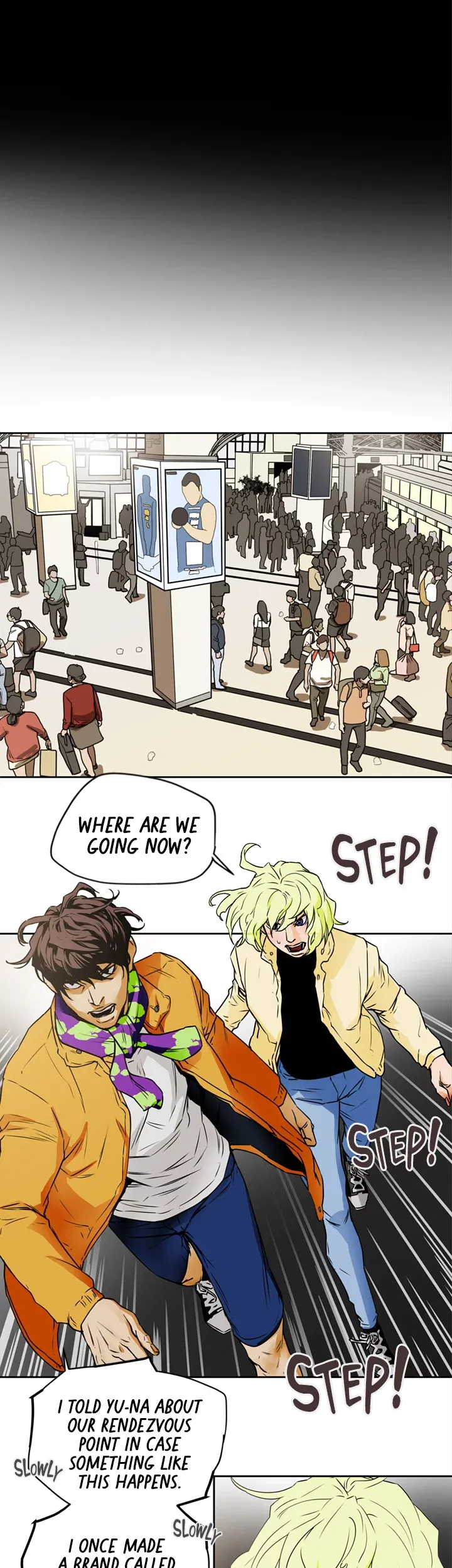 Honey Trap chapter 95 page 9