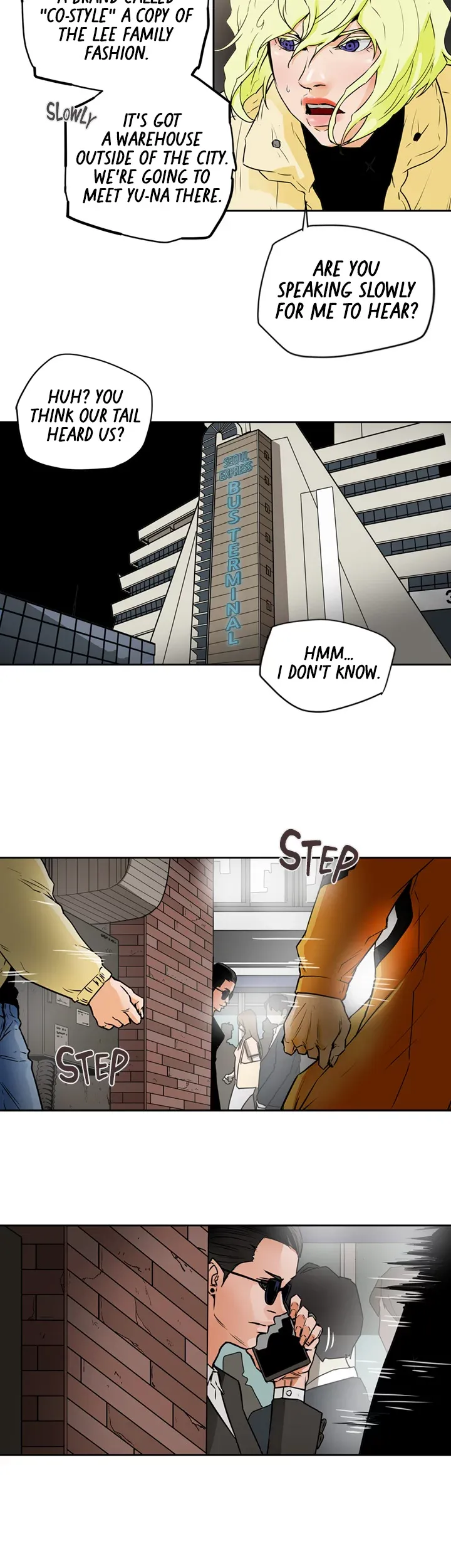 Honey Trap chapter 95 page 10