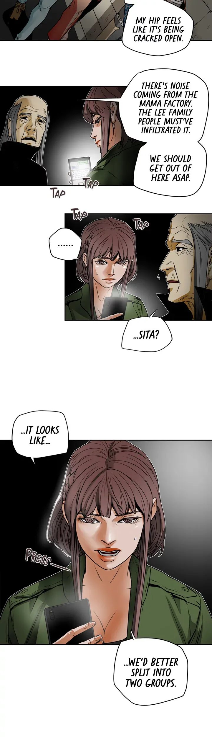 Honey Trap chapter 95 page 12