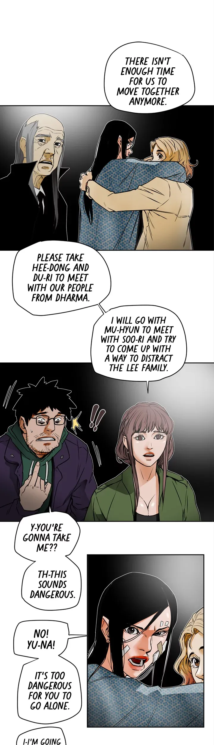 Honey Trap chapter 95 page 13