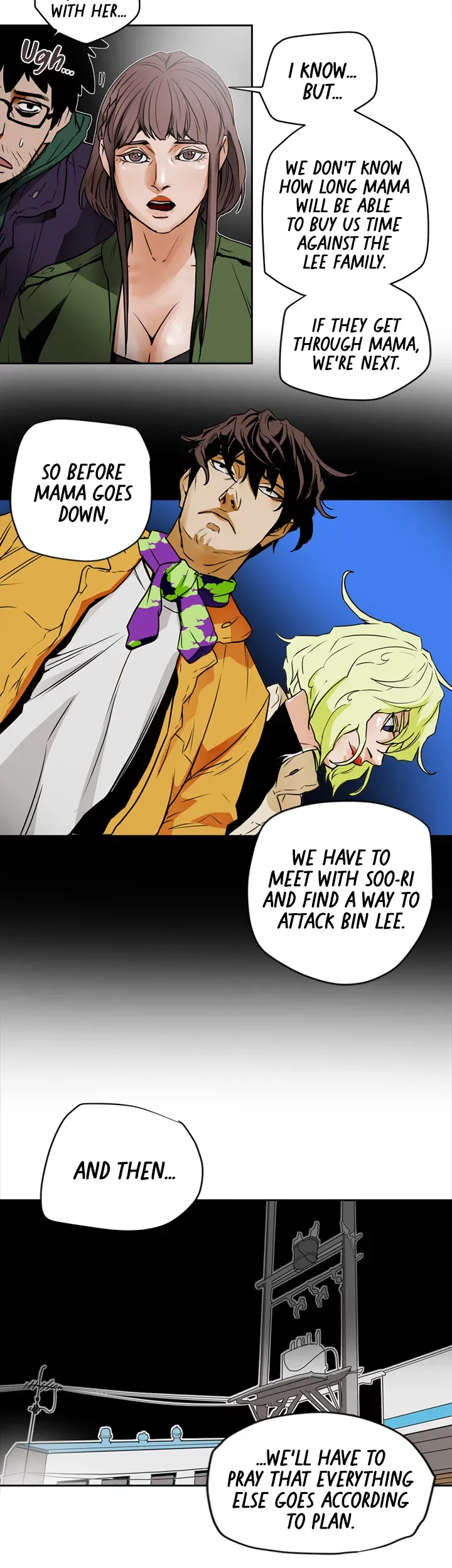 Honey Trap chapter 95 page 14