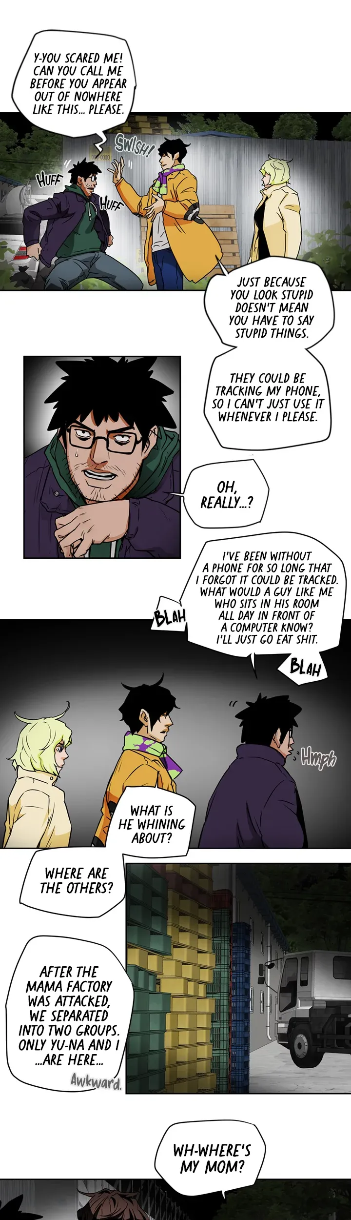 Honey Trap chapter 95 page 19