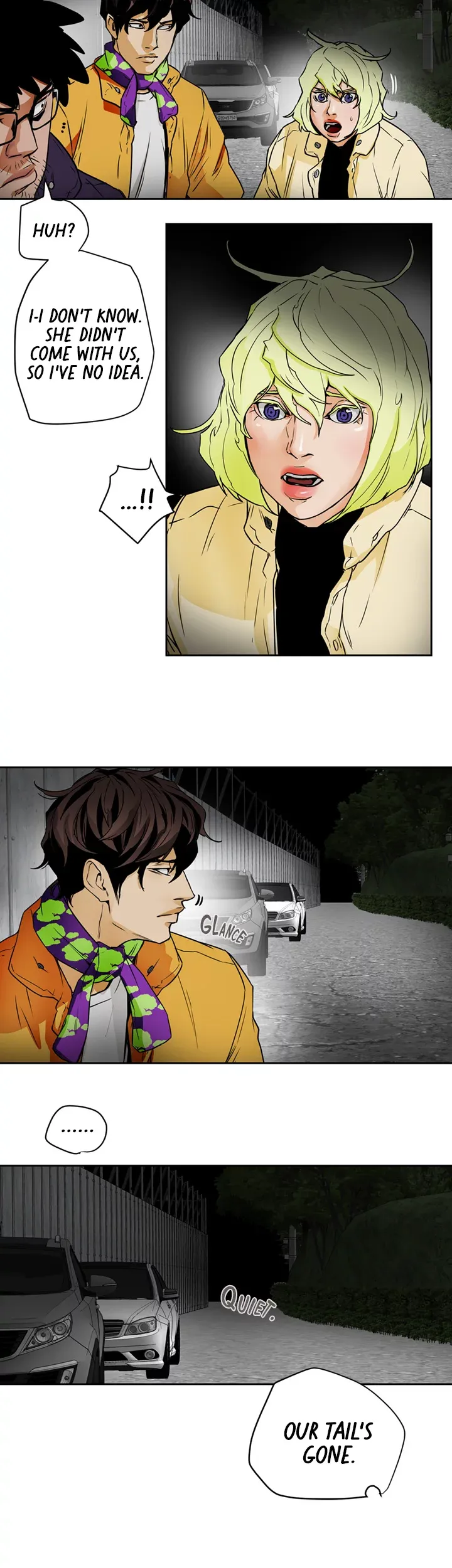 Honey Trap chapter 95 page 20