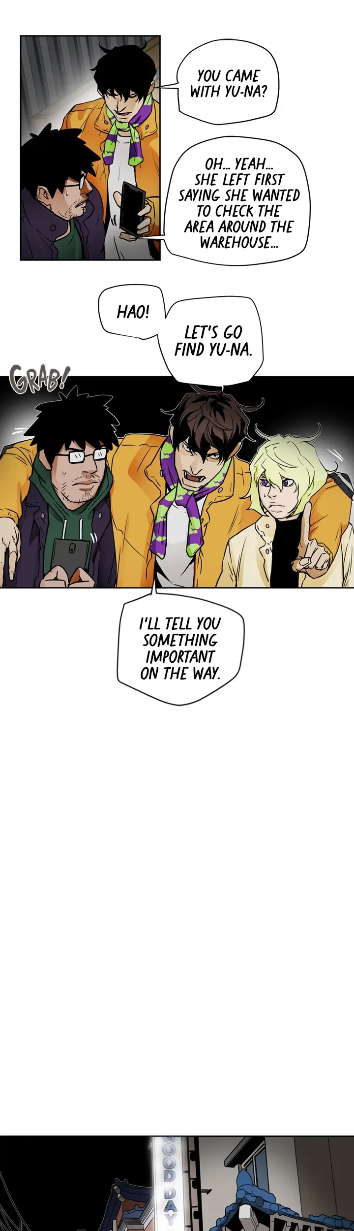 Honey Trap chapter 95 page 21
