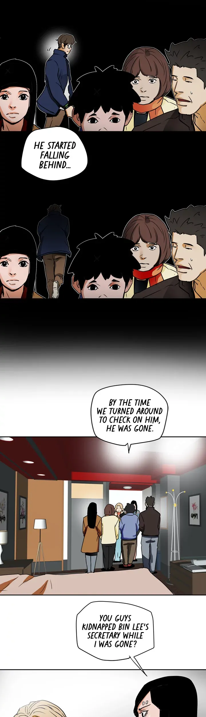 Honey Trap chapter 95 page 23