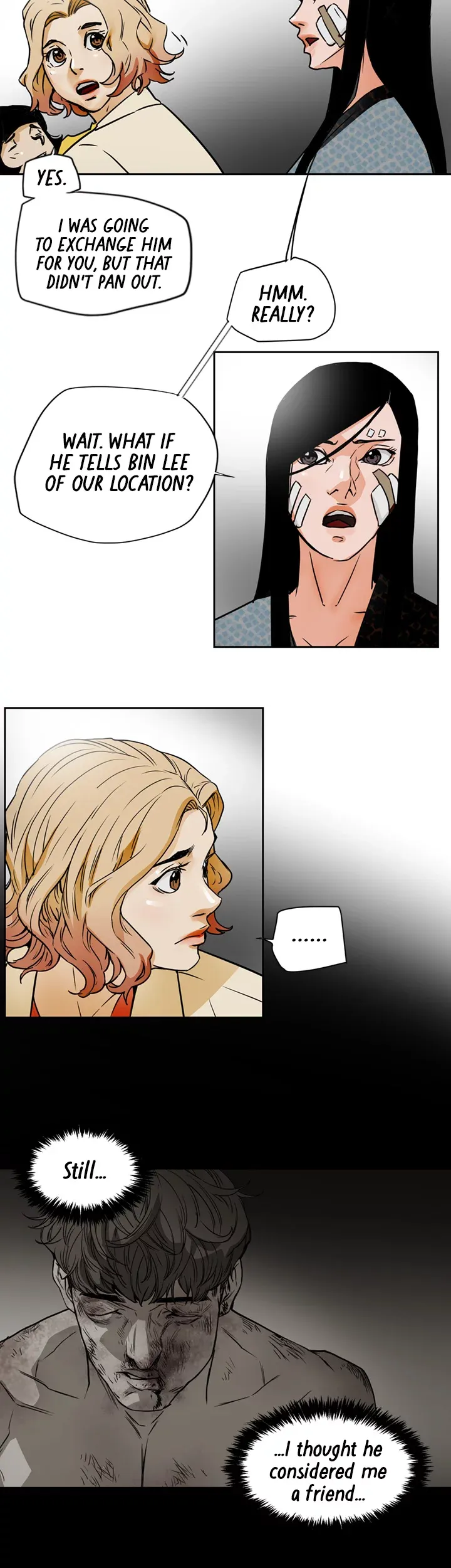 Honey Trap chapter 95 page 24