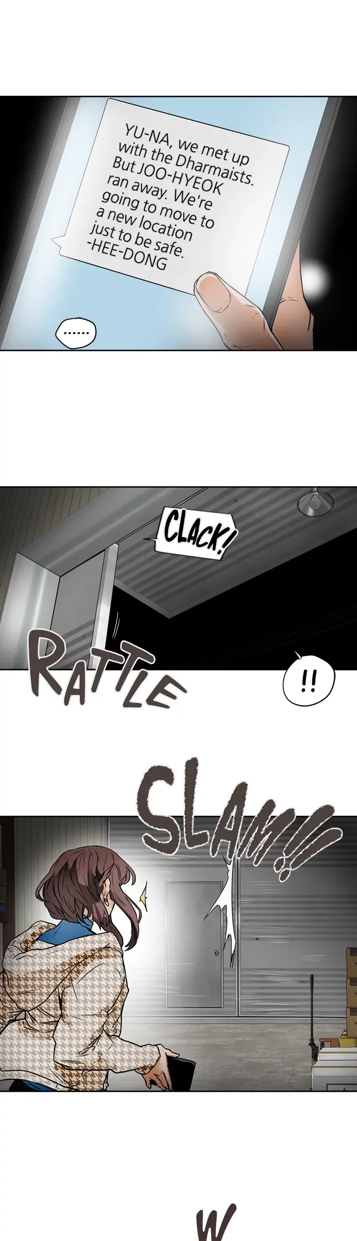 Honey Trap chapter 95 page 27