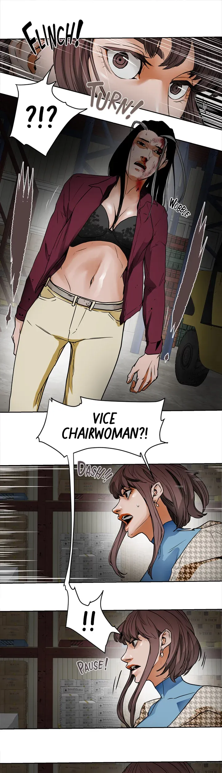 Honey Trap chapter 95 page 29