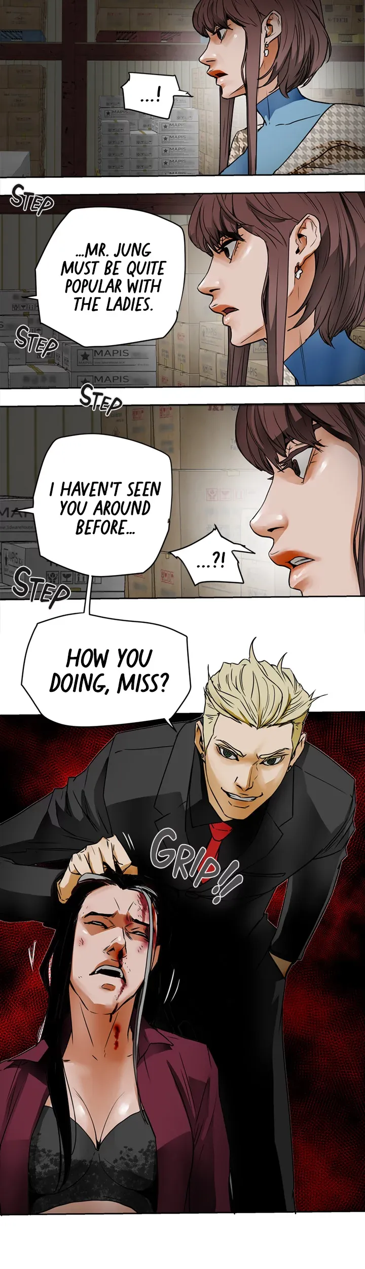 Honey Trap chapter 95 page 30