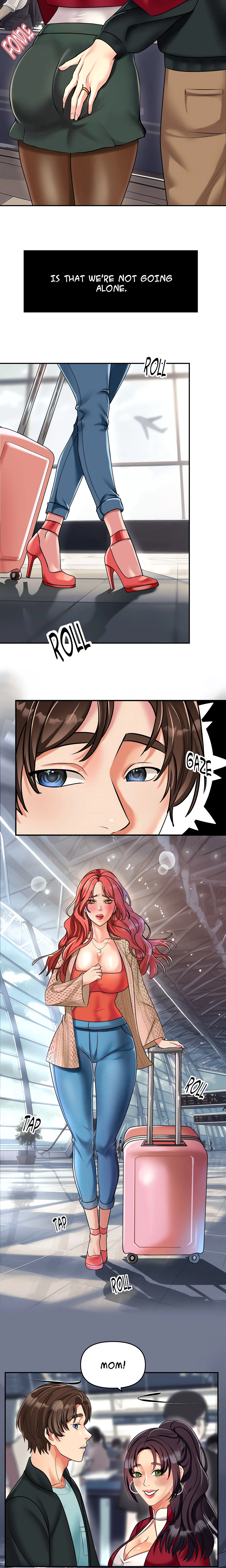 Honeymoon with my mother-in-law (Uncensored) chapter 1 page 3
