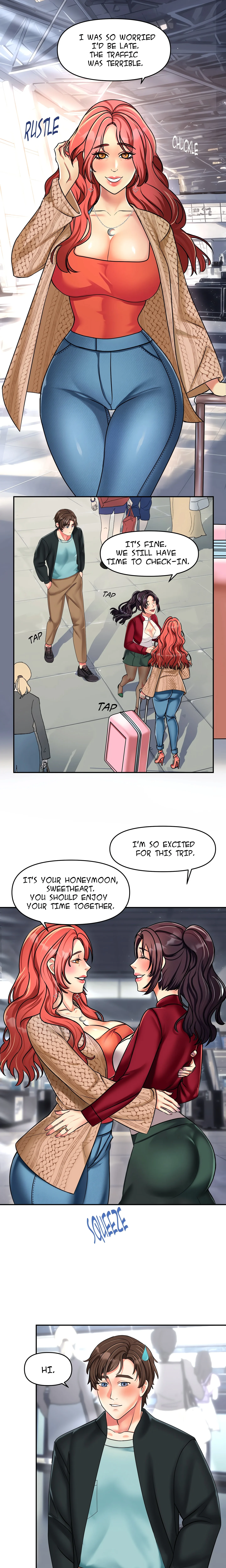 Honeymoon with my mother-in-law (Uncensored) chapter 1 page 4