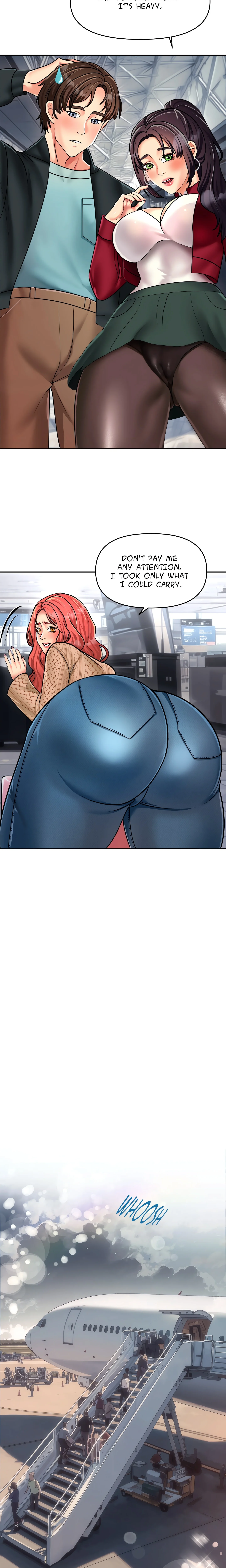 Honeymoon with my mother-in-law (Uncensored) chapter 1 page 6