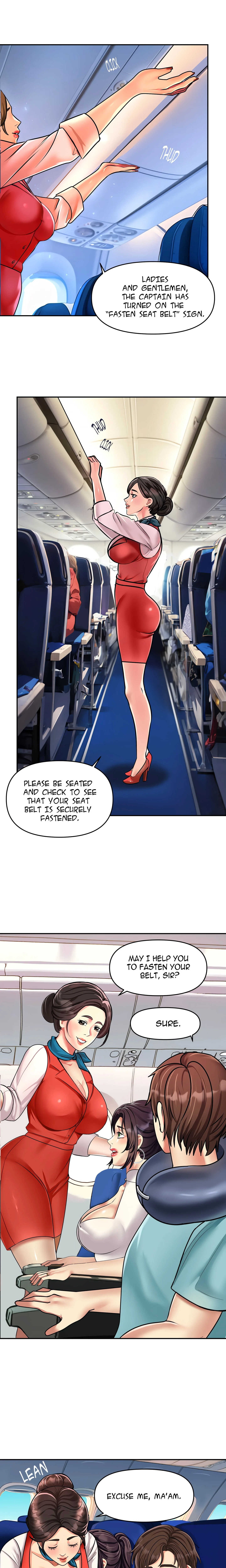 Honeymoon with my mother-in-law (Uncensored) chapter 1 page 8