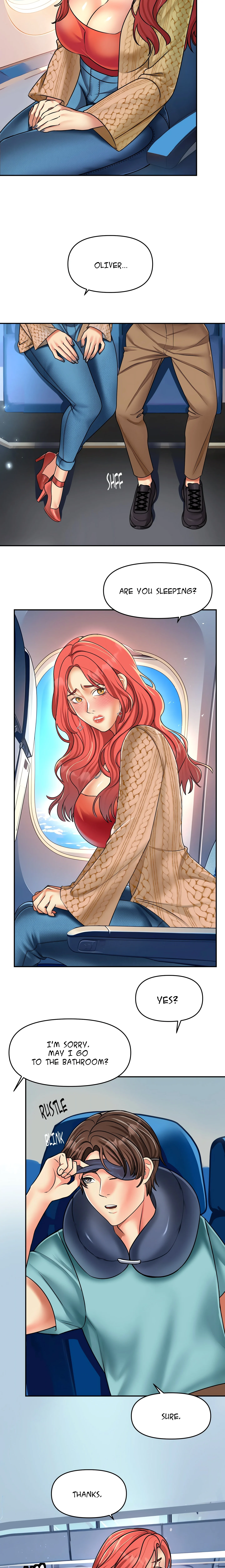 Honeymoon with my mother-in-law (Uncensored) chapter 1 page 11