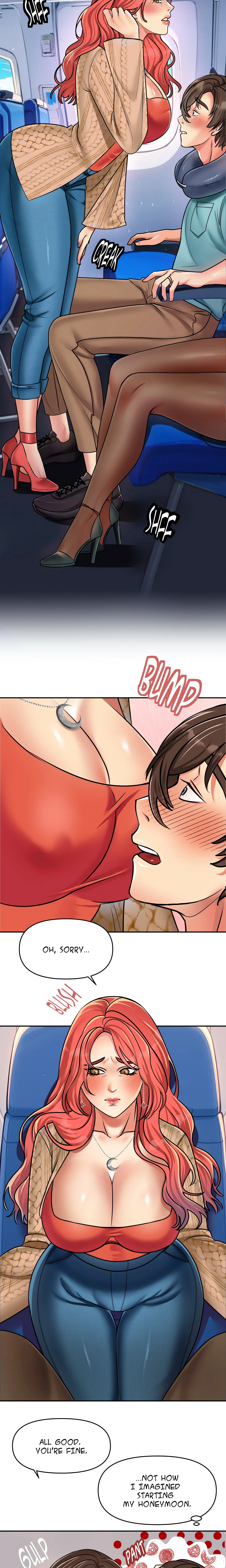 Honeymoon with my mother-in-law (Uncensored) chapter 1 page 12
