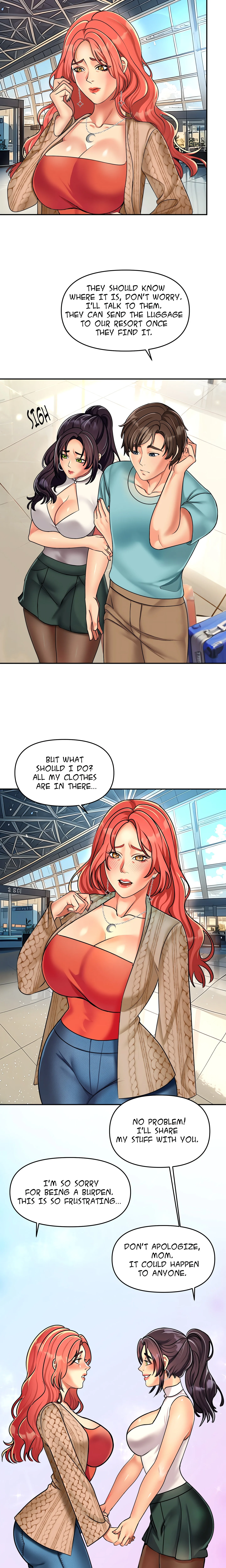 Honeymoon with my mother-in-law (Uncensored) chapter 1 page 14