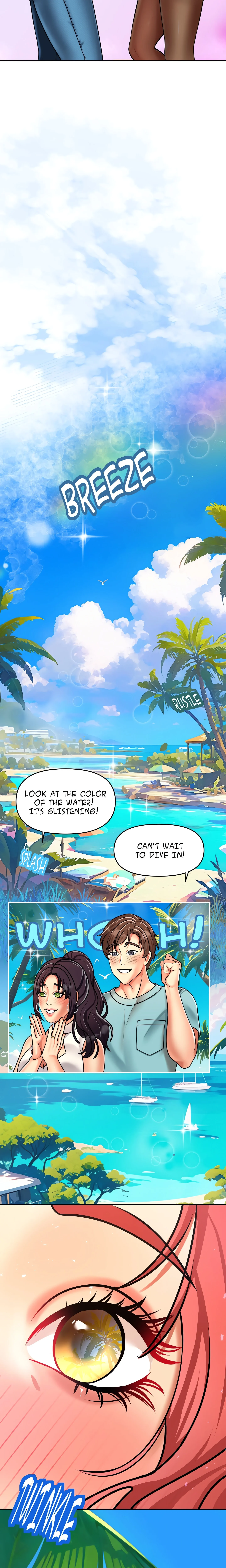 Honeymoon with my mother-in-law (Uncensored) chapter 1 page 15