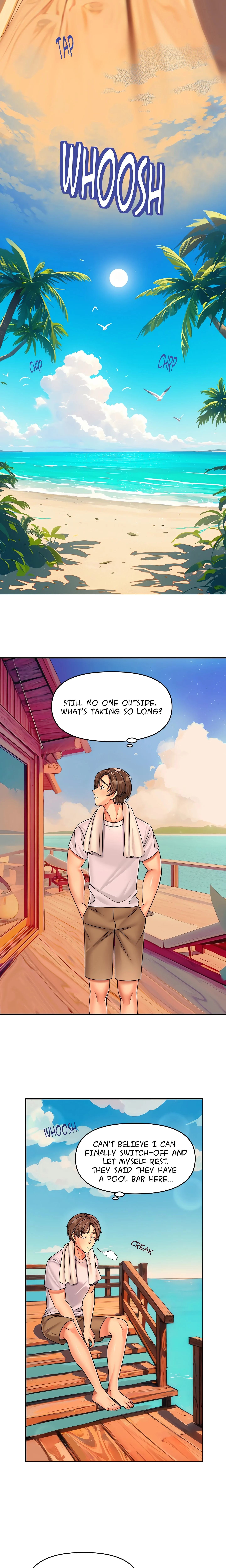 Honeymoon with my mother-in-law (Uncensored) chapter 1 page 18
