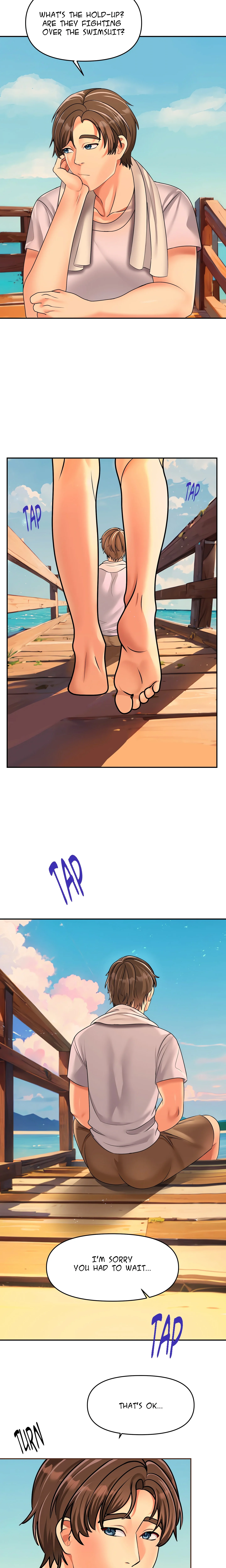 Honeymoon with my mother-in-law (Uncensored) chapter 1 page 19