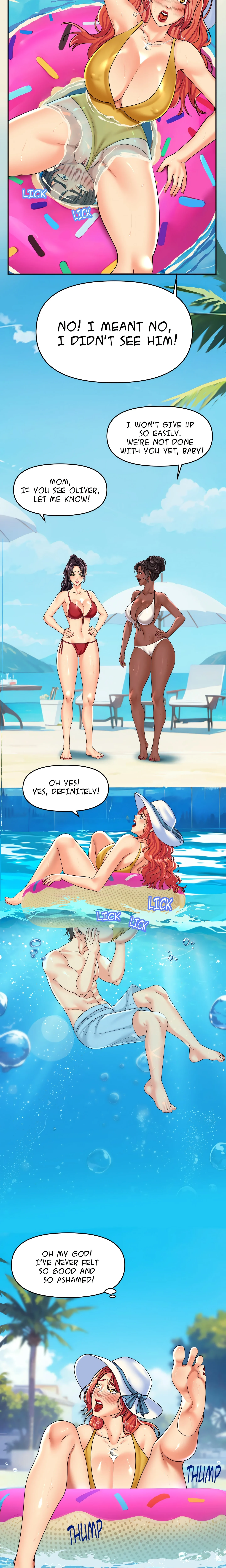 Honeymoon with my mother-in-law (Uncensored) chapter 10 page 3