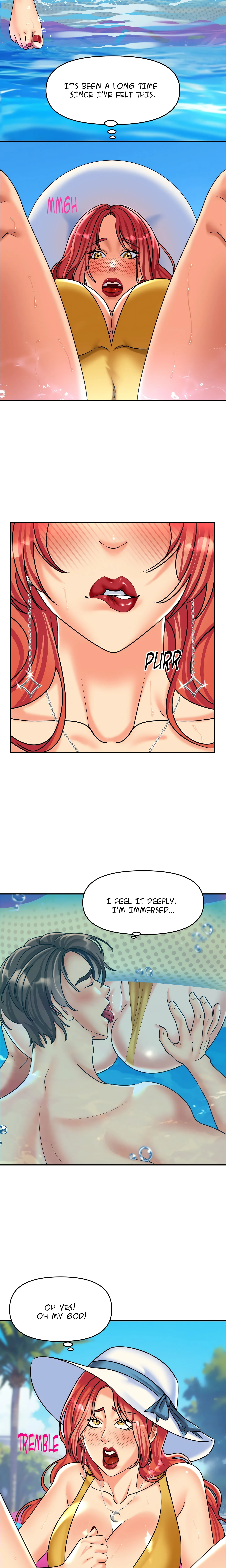 Honeymoon with my mother-in-law (Uncensored) chapter 10 page 4