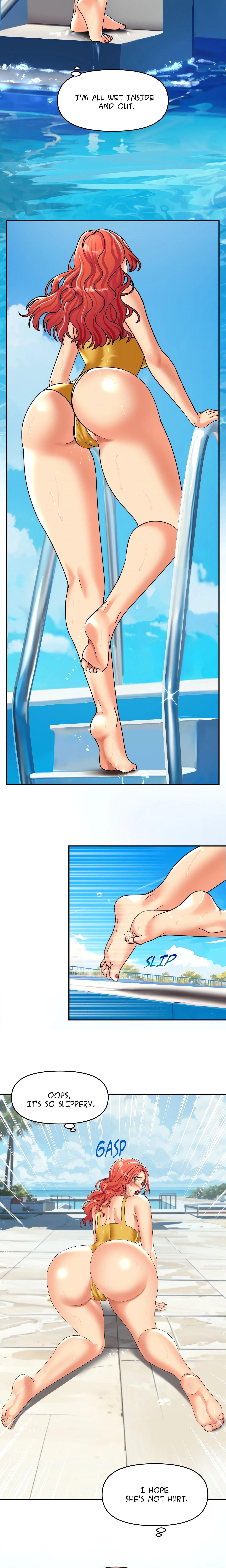 Honeymoon with my mother-in-law (Uncensored) chapter 10 page 6