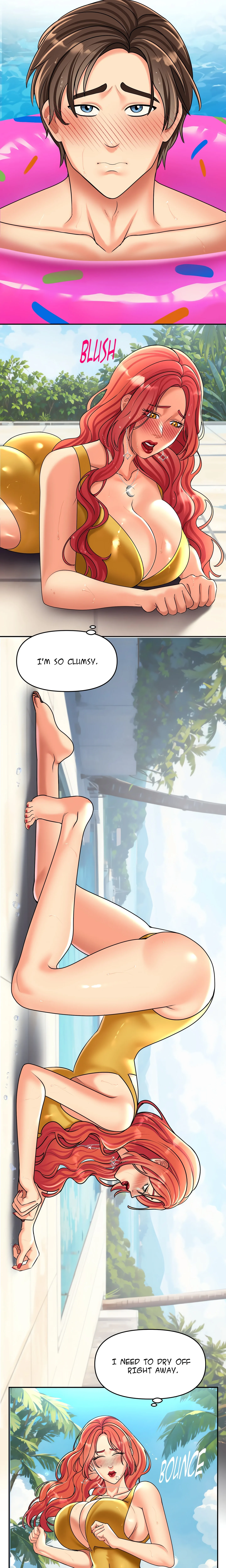 Honeymoon with my mother-in-law (Uncensored) chapter 10 page 7
