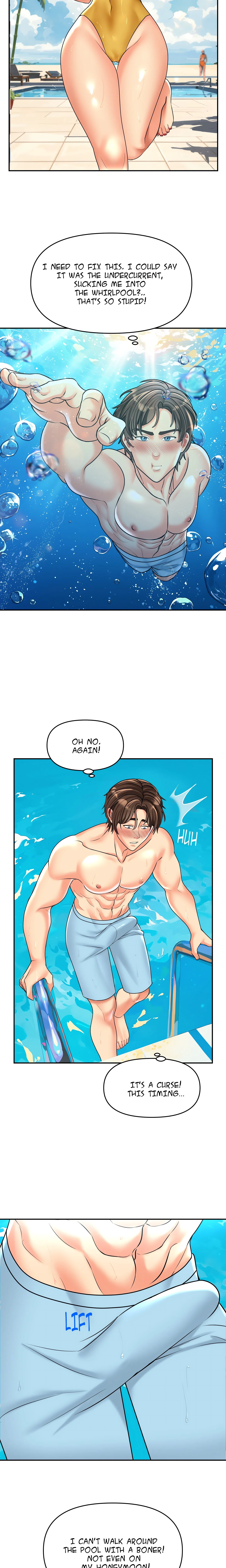 Honeymoon with my mother-in-law (Uncensored) chapter 10 page 8
